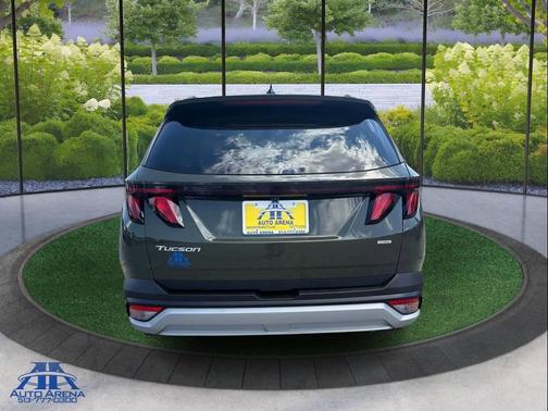 Rockwood Green 2025 Hyundai TUCSON SEL