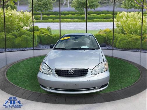 Silver Streak Mica 2007 Toyota Corolla CE