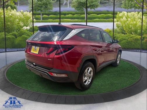 Ultimate Red 2024 Hyundai TUCSON SEL