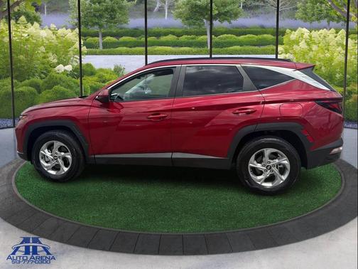 Ultimate Red 2024 Hyundai TUCSON SEL