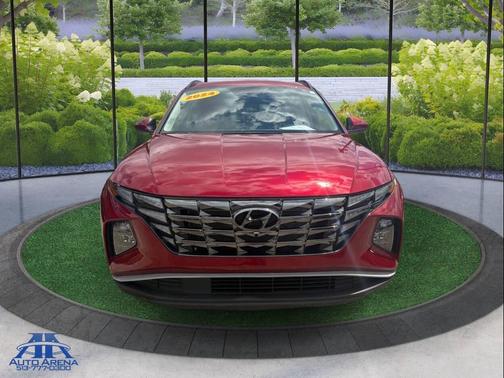 Ultimate Red 2024 Hyundai TUCSON SEL