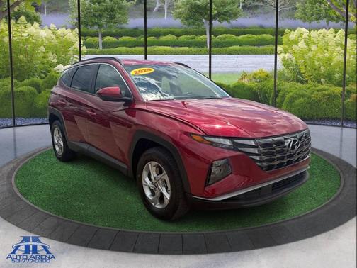 Ultimate Red 2024 Hyundai TUCSON SEL