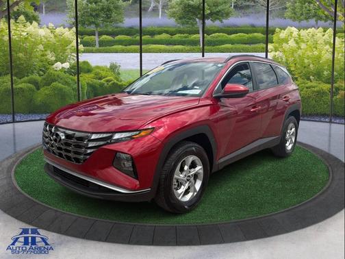 Ultimate Red 2024 Hyundai TUCSON SEL