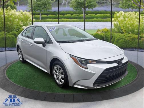 Classic Silver Metallic 2025 Toyota Corolla LE