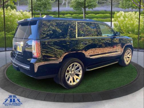 Onyx Black 2017 GMC Yukon Denali