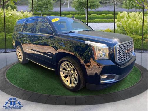Onyx Black 2017 GMC Yukon Denali