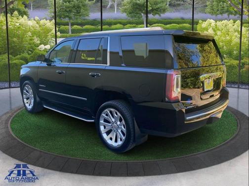 Onyx Black 2017 GMC Yukon Denali