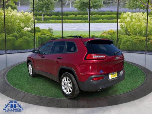 2016 Jeep Cherokee Sport