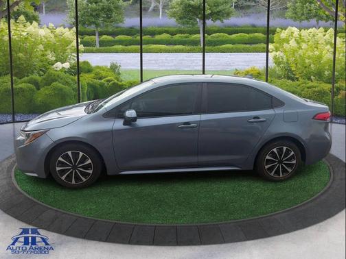 Celestite 2021 Toyota Corolla LE