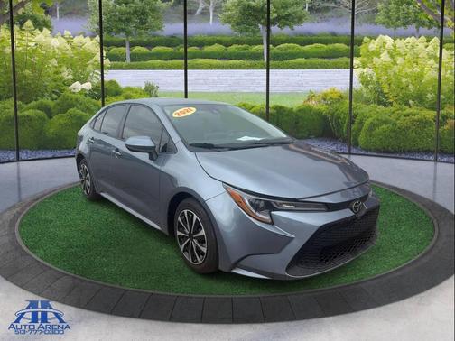 Celestite 2021 Toyota Corolla LE