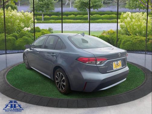 Celestite 2021 Toyota Corolla LE