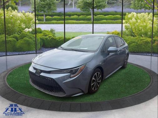 Celestite 2021 Toyota Corolla LE