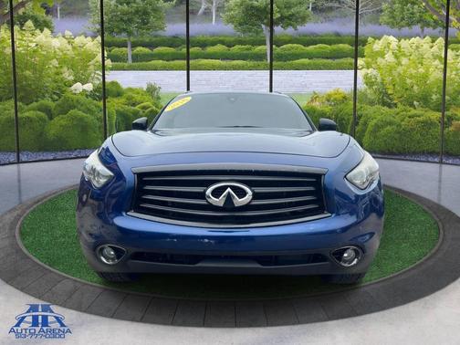 Iridium Blue 2016 INFINITI QX70 Base
