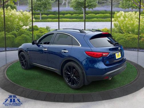 Iridium Blue 2016 INFINITI QX70 Base