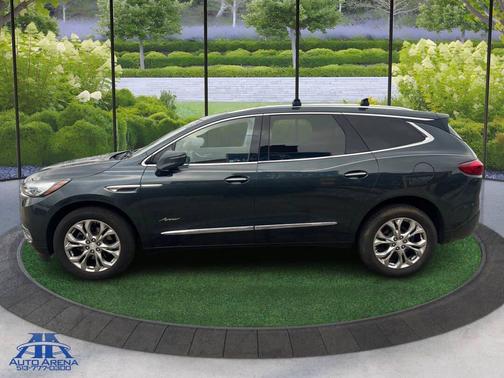 GRAY 2018 Buick Enclave Avenir