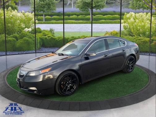2014 Acura TL Technology
