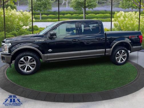 Shadow Black 2018 Ford F-150 King Ranch