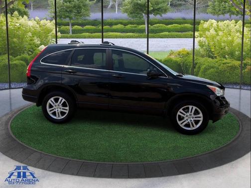Crystal Black Pearl 2011 Honda CR-V EX-L