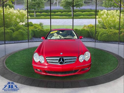 2008 Mercedes-Benz CLK-Class CLK 350