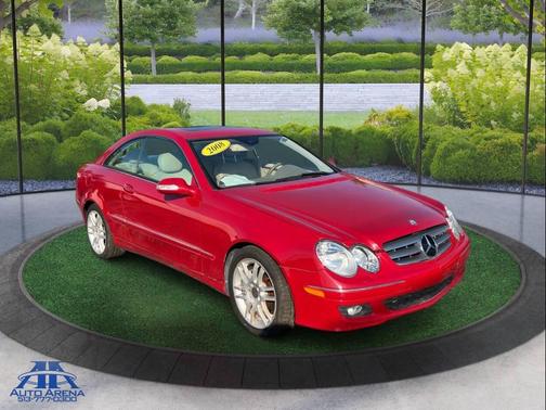 2008 Mercedes-Benz CLK-Class CLK 350