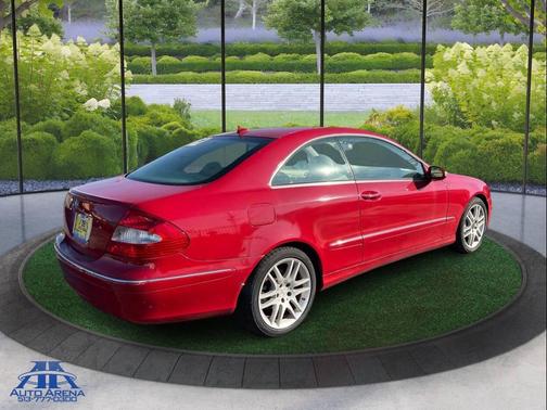 2008 Mercedes-Benz CLK-Class CLK 350