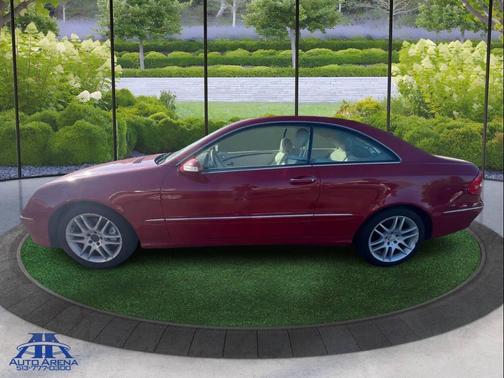 2008 Mercedes-Benz CLK-Class CLK 350