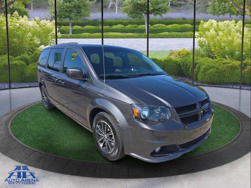 2017 Dodge Grand Caravan GT