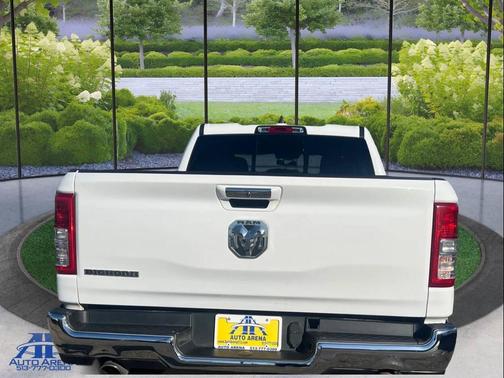 Bright White Clearcoat 2020 RAM 1500 Big Horn/Lone Star