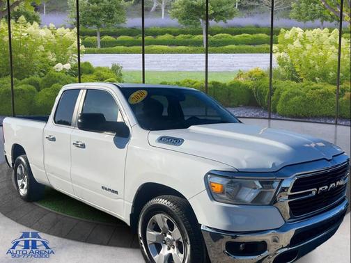 Bright White Clearcoat 2020 RAM 1500 Big Horn/Lone Star