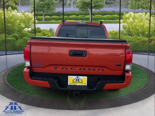 2016 Toyota Tacoma TRD Sport