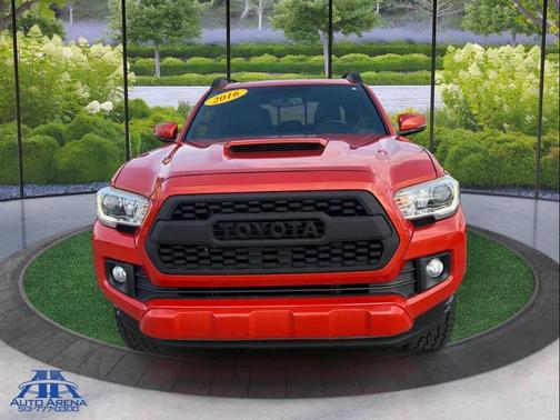 2016 Toyota Tacoma TRD Sport