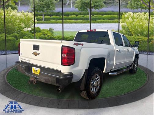 Summit White 2016 Chevrolet Silverado 3500 LT