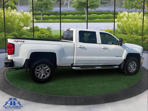 Summit White 2016 Chevrolet Silverado 3500 LT