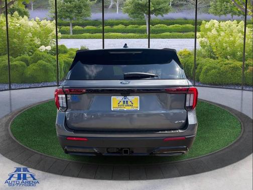 Carbonized Gray Metallic 2025 Ford Explorer ST-Line