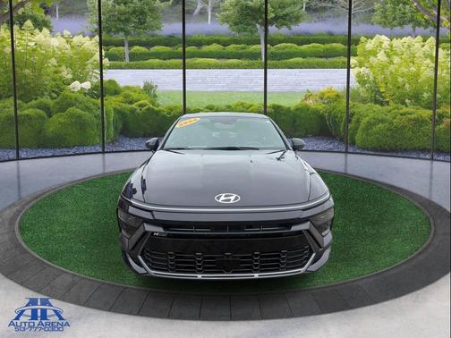 BLUE 2024 Hyundai SONATA SE