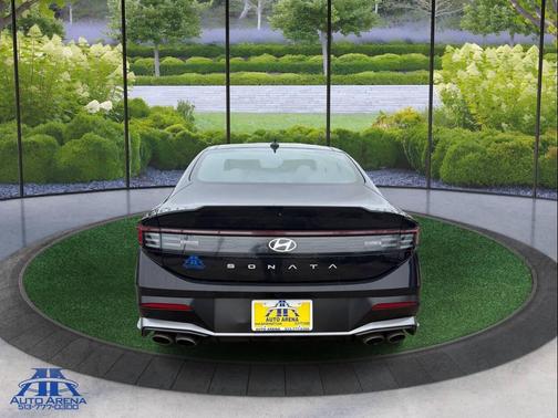 BLUE 2024 Hyundai SONATA SE