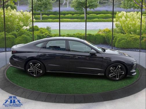BLUE 2024 Hyundai SONATA SE