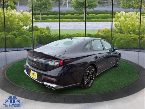 BLUE 2024 Hyundai SONATA SE