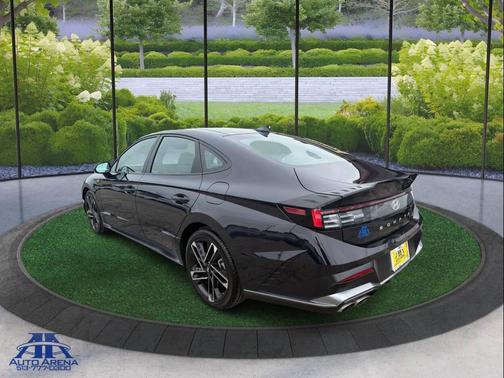 BLUE 2024 Hyundai SONATA SE