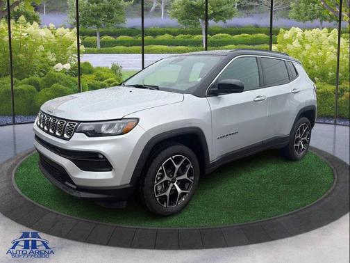 Silver Zynith Metallic Clearcoat 2026 Jeep Compass Limited