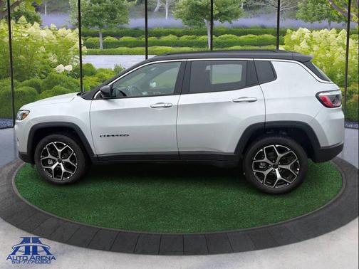 Silver Zynith Metallic Clearcoat 2026 Jeep Compass Limited