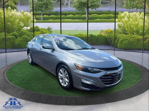 GRAY 2025 Chevrolet Malibu FWD 1LT
