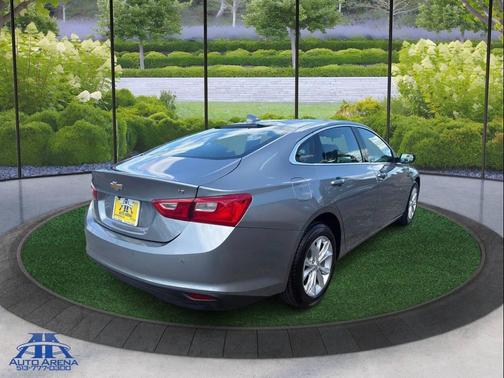 GRAY 2025 Chevrolet Malibu FWD 1LT