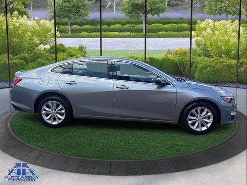GRAY 2025 Chevrolet Malibu FWD 1LT