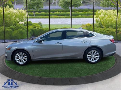 GRAY 2025 Chevrolet Malibu FWD 1LT