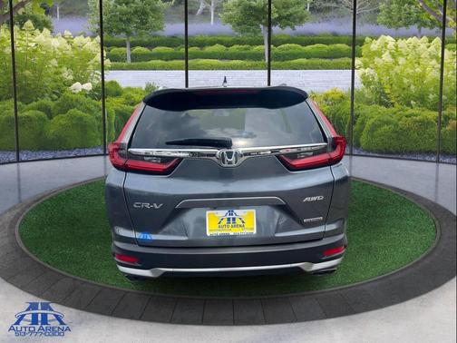GRAY 2021 Honda CR-V AWD Touring