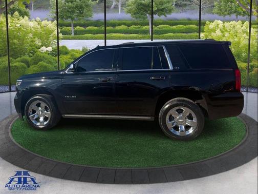 2015 Chevrolet Tahoe LTZ