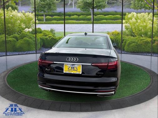 Black 2024 Audi A4 45 S line Premium Plus