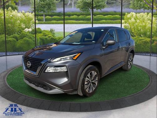 GRAY 2023 Nissan Rogue SV