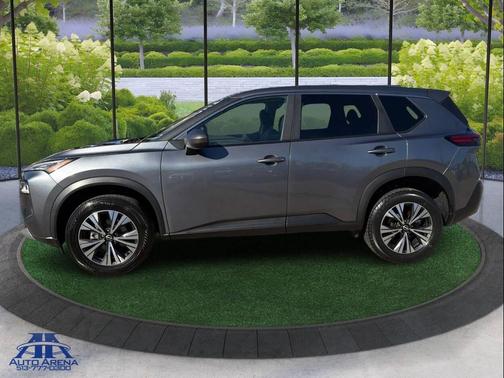 GRAY 2023 Nissan Rogue SV